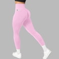 thumbnail image 2 of YUEHUA Women's High Waist Yoga Leggings with Pockets, Tummy Control Butt Lifting Workout Pants, Stretchy Compression Activewear for Gym & Running, 2 of 6