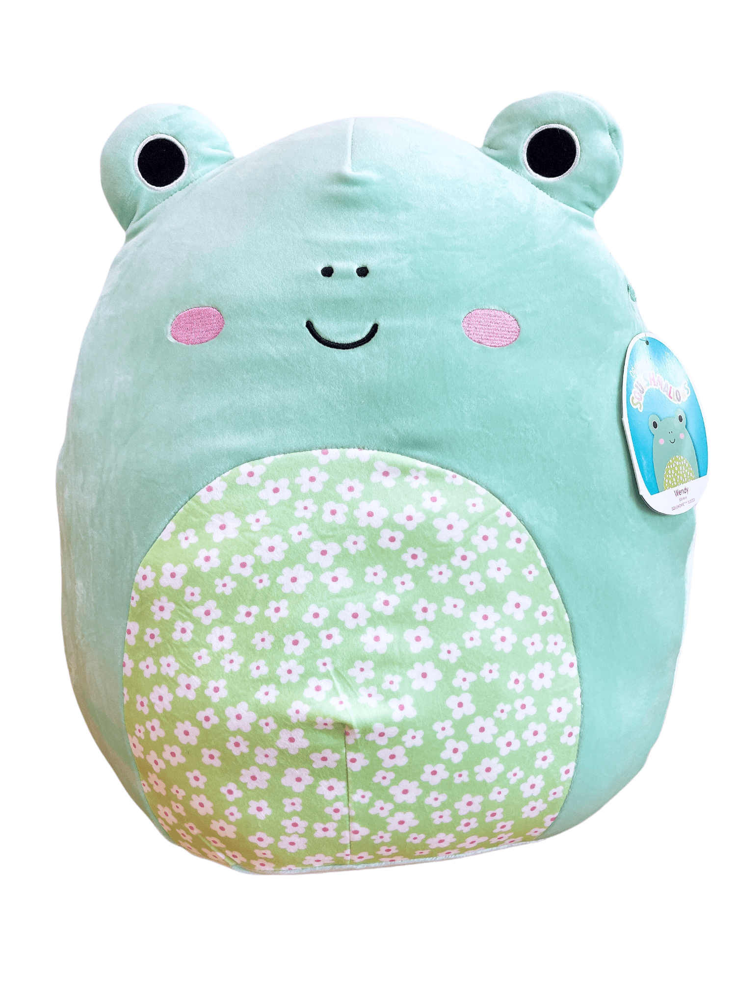 Wendy the Floral Belly Frog Plush Doll 