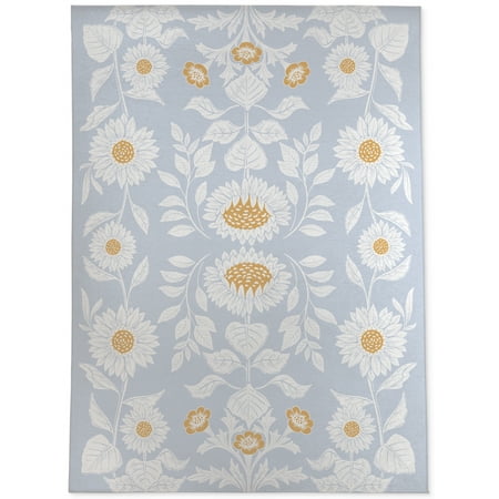 

SUNFLOWER SUMMER SKY Kitchen Mat By Kavka Designs