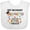 AA-White, variant on Inktastic My Mommy Graduated and I'm Super Proud Boys or Girls Baby Bib