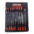 thumbnail image 1 of Juego De 19 Destornilladores Bimaterial Combinado Urrea Urrea 8600E, 1 of 3