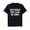 Black-188, variant on Hair Would Only Slow Me Down Bald T-Shirt