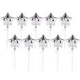 thumbnail image 3 of Mgaxyff 10pcs 10  Five Star Aluminum Foil Balloons Party Wedding Birthday Decor, Decoration Balloon, Helium Ballo, 3 of 7