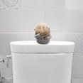 thumbnail image 3 of lanema Creative Boy Holding Nose Sculpture Primitive Figurine Hand Painted Resin Statue for Toilet Bathroom Decoration 6.3”, 3 of 9