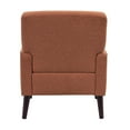 thumbnail image 5 of Picket House Furnishings May Chair in 8077 Boucle Orange & Espresso, 5 of 9