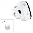 thumbnail image 1 of Extensor Wifi Amplificador de señal Internet inalámbrico Amplificador de largo alcance (Reino Unido) LingWen 8390613750037, 1 of 1