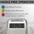 thumbnail image 6 of Whynter ECO-FRIENDLY 12000 BTU Portable Air Conditioner, 6 of 15