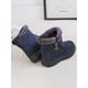 thumbnail image 5 of Botas de nieve para mujer Cremalleras laterales Botas de invierno impermeables Comodidad - Mantiene los pies calientes y secos - Zapatos de invierno de ancho ancho, 5 of 7