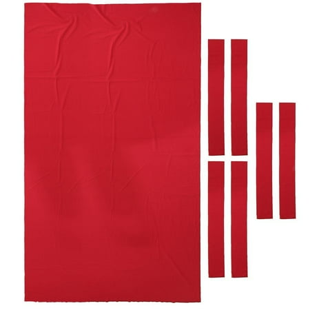 

7Ft/8Ft Pool Table Cloth Snooker Felt Wool Blend Tablecloth Side Wrap Cloth