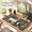 Aesthetic Dark Plants, variant on VALUNE Black Vintage Large Desk Pad - 31.5 x 15.8 in Non‑Slip Waterproof Base Mouse Pad & Laptop Keyboard Mat - Gaming & Office Desk Decor