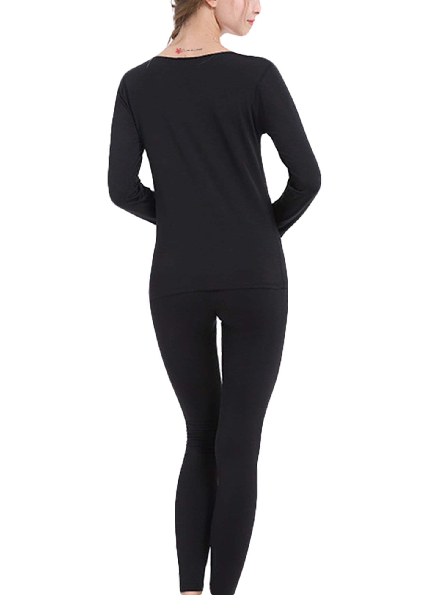 thermal-underwear-sets Mujer Essentials Thermal Long Underwear Set 