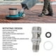 thumbnail image 3 of Kit de Reparación de Lavadora A Presión, Mazos de Concreto Kit de Reparación Giratoria Profesional de 0.2 Pulgadas de DiáMetro Compatible para reemplazo, 3 of 7