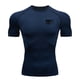 thumbnail image 3 of Ceisia Men's Tactical Flag Compression T-shirt Slim Fit Short Sleeve Round Neck High Elastic Fitness Running Tee Tops Dark Blue M Gifts, 3 of 4