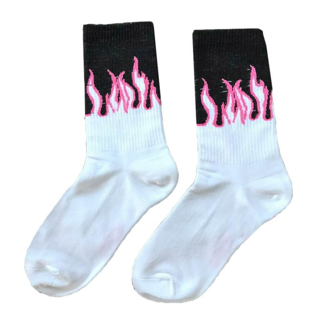 Calcetines con llamas para hombre, medias de algodón con estampado, perezoso, Hip Hop, para montar en monopatín