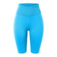 thumbnail image 5 of Workout Pants Compression Leggings for Women High Waisted Yoga Shorts Seamless Workout Shorts Lifting Fitness Running Gym Athletic Shorts Comfortable Stretchy Breathable, 5 of 5