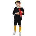 thumbnail image 1 of Disfraz Kiko de la Vecindad del Chavo para Niños Infatil Talla 1 año, 1 of 8