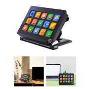 15Key Programmable Ai Keyboards Streams Deck For Broadcasters Customs Action Integration PC Workflows Optimization