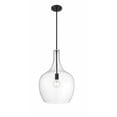 thumbnail image 6 of 28501-MB Millennium Lighting Lamara - 1 Light Pendant-22 Inch Tall and 15 Inch Wide-Matte Black Finish, 6 of 6