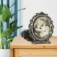 thumbnail image 3 of GUOOL Cadres Photo Rétro Européens avec Perles Porte-Photos Décoration Maison 7 Pouces, 3 of 5