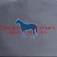 thumbnail image 2 of CafePress - Quarter Horse Cap - Adjustable 100% Brushed Unisex Casual Cotton Baseball Cap, Beige, 1, 2 of 2
