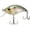 Ghost Minnow, variant on Bill Lewis ATV Square Bill 1.5 Crankbait Chartreuse Shiner