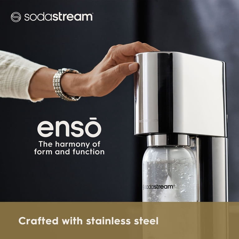 SodaStream Enso Sparkling Water Maker, Silver - Walmart.com