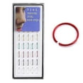thumbnail image 2 of Ayyufe Pack Of 40 Mixed Color Stainless Steel Nose Studs Hoops Body Piercing Rings, 2 of 6