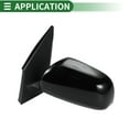 Unique Bargains Left Side Door Mirror Replacement Side View Mirror