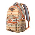 thumbnail image 2 of Vintage Fashion Inspired Waterproof School Backpack, Adjustable Straps, Durable Oxford Cloth, Comfortable Foam Padding, Large Capacity for Student’ School and Travel Use, 2 of 6