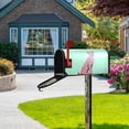 thumbnail image 5 of Yayeee Mailbox Cover Magnetic Large Size Post Box Cover Wrap Decor, Pink Cheetah, 5 of 9