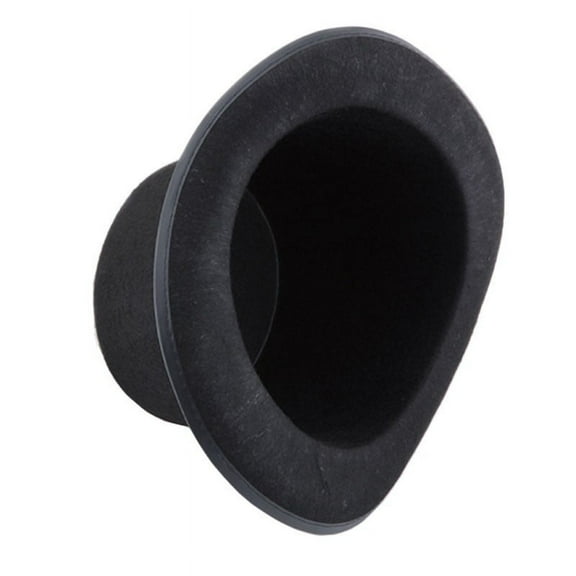Gsakboxl Unisex Classic Magician Jazz Top Hat Stylish Halloween Costume Dress Up Hat For Party Cosplay Stage Performance Sun Hat Black One Size