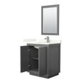thumbnail image 2 of Wyndham Collection Wcf111130s-Qtz-Unsm24 Icon 30" Free Standing Single Basin Vanity Set -, 2 of 7