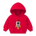 thumbnail image 1 of YUNAFFT Chandail à Capuche pour Enfants Imprimé Unisexe avec Poignets Élastiques et Capuche Réglable Mode Urbaine Décontracté Y2K, 1 of 5