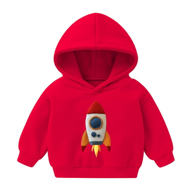 YUNAFFT Chandail à Capuche pour Enfants Imprimé Unisexe avec Poignets Élastiques et Capuche Réglable Mode Urbaine Décontracté Y2K