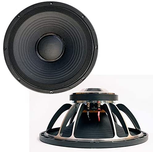 NEW 2 12" Woofer Speakers.PAIR.8ohm.PA.Subwoofer Replacements.die cast frame 