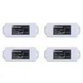 thumbnail image 1 of 4X 1 to 2 Port POE Extender 100Mbps IEEE 802.3Af/At Standard 48V for NVR IP Camera POE Extend 100 Meter for POE Range, 1 of 8