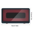 thumbnail image 3 of Elegante Funda Blanca para teléfono móvil con Pantalla táctil Funda para teléfono móvil Impermeable y antivaho para baño Funda Protectora sellada sin Perforaciones para ANGGREK Otros, 3 of 8