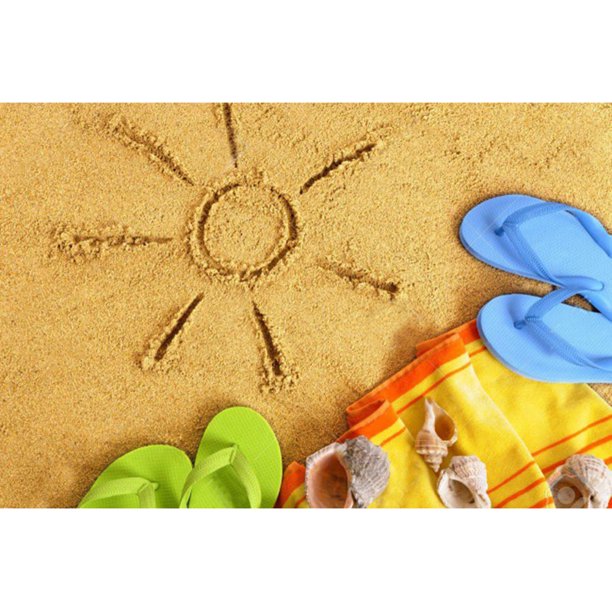 Diamond Painting (DB1216) DIY 5D Mosaic Beach Letter Drawing Square Kit (FH493) 50x70cm FLhrweasw Nuevo
