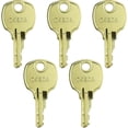 thumbnail image 1 of 5Pack C420A Key Replacement for Comp-X National Cam Locks Fits All Locks with Key Code C420A, 1 of 6