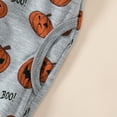 thumbnail image 6 of Mercatoo Toddler Baby Halloween Outfit Boy Girl Pumpkin Sweatshirt Pullover Long Sleeve Shirt and Pants Fall Clothes Set, 6 of 8