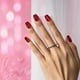 thumbnail image 5 of Set de 30 unidades de gel corto BtartBox Cat Eye Red Cherry de Press On Nails, 5 of 8