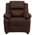 thumbnail image 5 of Rosebery Kids Fauteuil Inclinable Contemporain en Marron, 5 of 5
