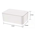 thumbnail image 5 of Wipe Dispenser Holder, Baby Wipes Case, Baby Wipe Holder Keeps Diaper Wipes Fresh, Easy Open Close Wipe Container, 5 of 5