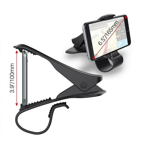 Car Cell Phone Dashboard Mount Holder Stand HUD Design Cradle For iPhone