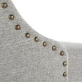 thumbnail image 6 of LumiSource Studded Marcel 30" Fixed-Height Barstool - Set of  2, 6 of 12