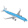 thumbnail image 4 of Airbus A321neo Commercial Aircraft "KLM Royal Dutch Airlines" Blue and White "Gemini 200" 1/200 Diecast Model by GeminiJets, 4 of 6