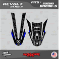 thumbnail image 3 of Kalair GFX Graphics Kit for Suzuki DR200-S (All Years) Revolt Series, 3 of 5