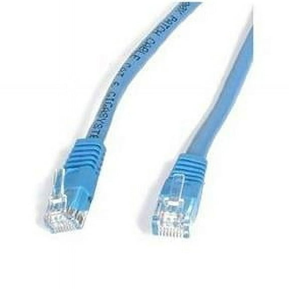 15 ft. Blue Molded Cat 6 Patch Cable-ETL Verified