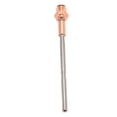 thumbnail image 1 of Tubo De Garganta Dividida, Hotend De Garganta Resistente A Altas Temperaturas Amplia Compatibilidad De Materiales Aleación De Cobre Ti Para Reemplazo, 1 of 7