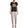 thumbnail image 2 of Secret Treasures Women's and Womenâs Plus Love PJ Set, 2 of 6